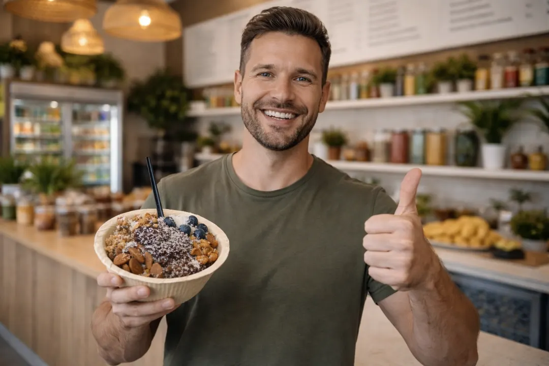 Organic Açaí als Produkt für Gastronomie-Partner