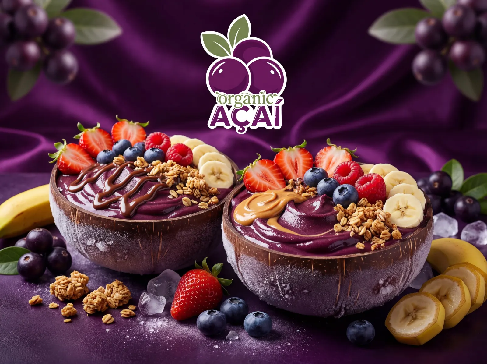 Organic Açaí Event Präsentation